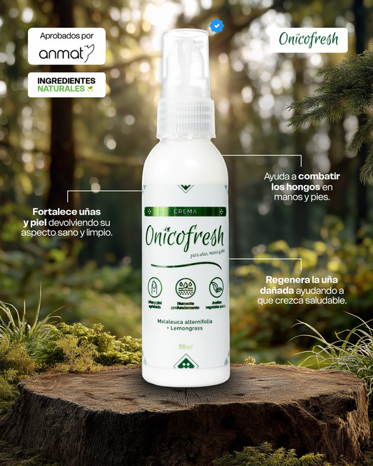 Crema Antihongos Onicofresh® - 75 ml