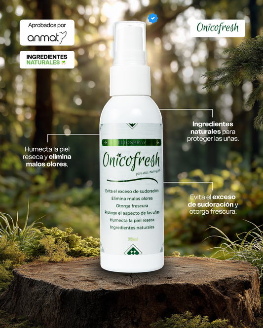 Fitospray Antihongos Onicofresh® - 75 ml